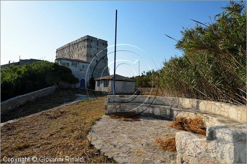 GRECIA - GREECE - Isole Strofadi - Strofadhes Islans - Nisis Stamfani - monastero