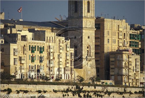 MALTA - MALTA ISLAND - Valletta - veduta dal Fort Tign