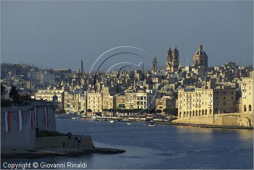 MALTA - MALTA ISLAND - Senglea - veduta