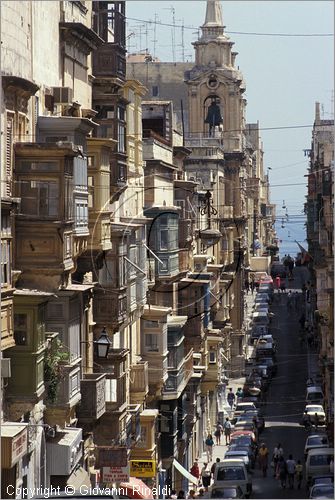 MALTA - MALTA ISLAND - Valletta - St. Ursula Street