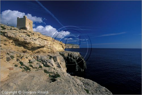 MALTA - MALTA ISLAND - la costa meridionale presso la Blue Grotto (Qrendi)