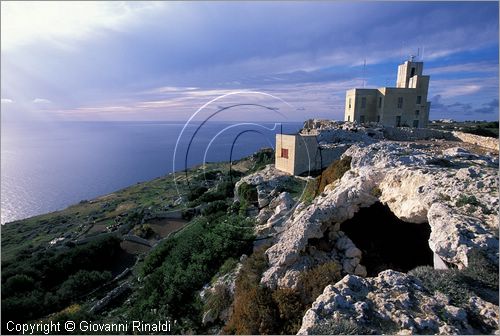 MALTA - MALTA ISLAND - Dingli Cliff sulla la costa sud occidentale