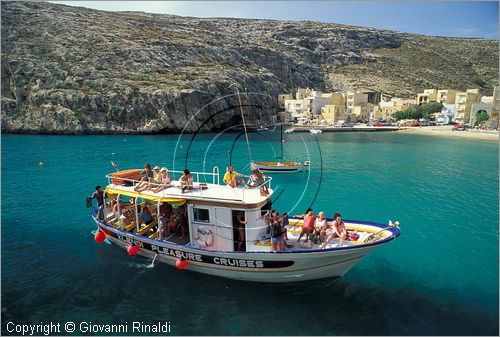 MALTA - GOZO ISLAND - Xlendi