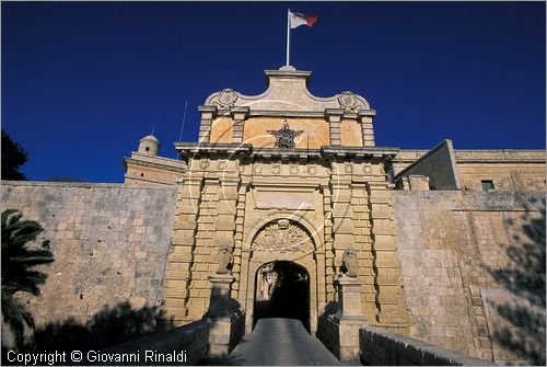 MALTA - MALTA ISLAND - Mdina - Main Gate