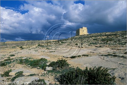 MALTA - GOZO ISLAND - Dwejra Bay - la Torre