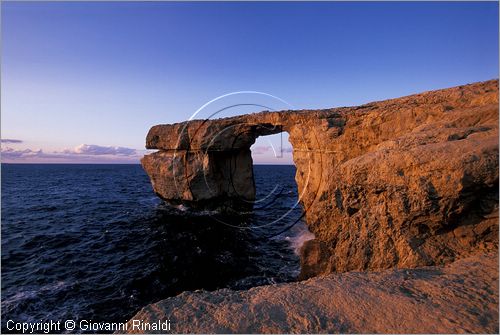 MALTA - GOZO ISLAND - Dwejra Bay - Azure Window