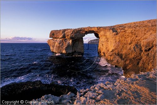 MALTA - GOZO ISLAND - Dwejra Bay - Azure Window