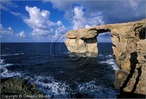 MALTA - GOZO ISLAND - Dwejra Bay - Azure Window