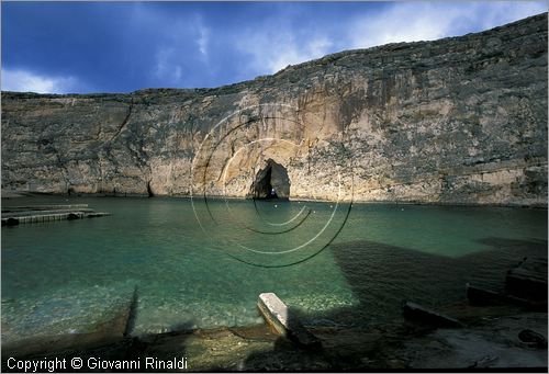 MALTA - GOZO ISLAND - Dwejra Bay - Inland Sea