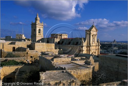 MALTA - GOZO ISLAND - Victoria (Rabat) - la Cittadella - la Cattedrale