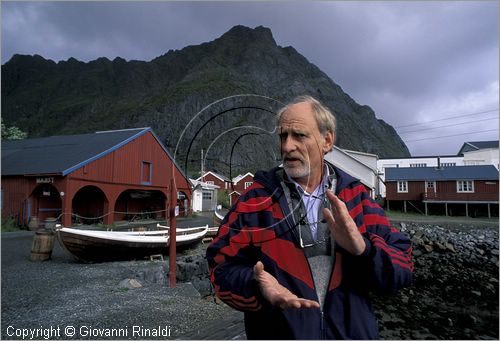 NORWAY - NORVEGIA - ISOLE LOFOTEN - Moskenes - il villaggio A - Museo della pesca