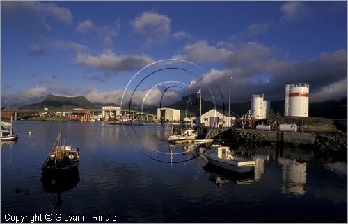 NORWAY - NORVEGIA - ISOLE LOFOTEN - Svolvaer - veduta