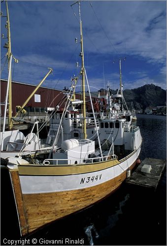 NORWAY - NORVEGIA - ISOLE LOFOTEN - Henningsvaer - veduta