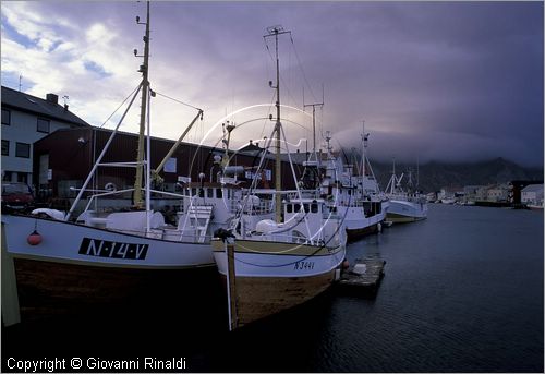 NORWAY - NORVEGIA - ISOLE LOFOTEN - Henningsvaer - veduta