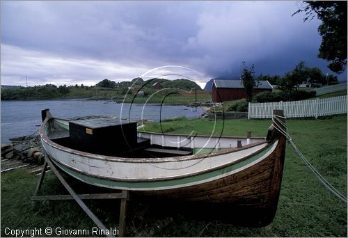 NORWAY - NORVEGIA - ISOLE LOFOTEN - Kabelvag - Storvagen - Museo delle Lofoten