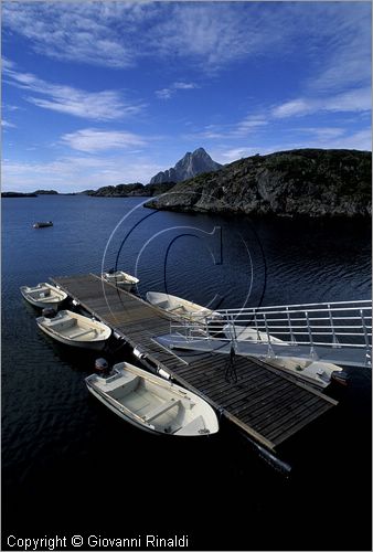 NORWAY - NORVEGIA - ISOLE LOFOTEN - Kabelvag - Storvagen - Hotel Nyvagar Rorbuhotel