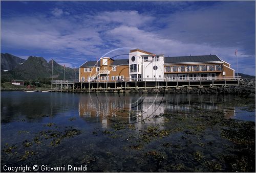 NORWAY - NORVEGIA - ISOLE LOFOTEN - Kabelvag - Storvagen - Hotel Nyvagar Rorbuhotel