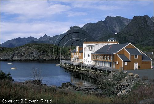 NORWAY - NORVEGIA - ISOLE LOFOTEN - Kabelvag - Storvagen - Hotel Nyvagar Rorbuhotel