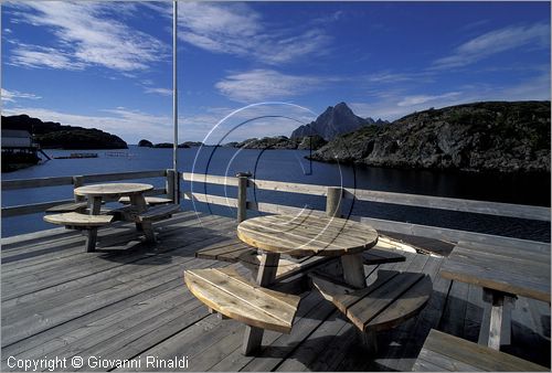 NORWAY - NORVEGIA - ISOLE LOFOTEN - Kabelvag - Storvagen - Hotel Nyvagar Rorbuhotel