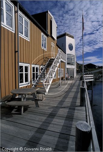 NORWAY - NORVEGIA - ISOLE LOFOTEN - Kabelvag - Storvagen - Hotel Nyvagar Rorbuhotel