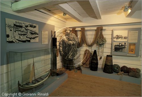 NORWAY - NORVEGIA - ISOLE LOFOTEN - Kabelvag - Storvagen - Museo delle Lofoten