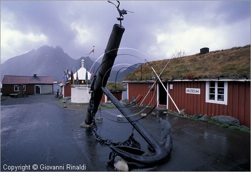 NORWAY - NORVEGIA - ISOLE LOFOTEN - Flakstad - Sund - Museo