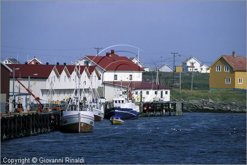 NORWAY - NORVEGIA - ISOLE LOFOTEN - Rost