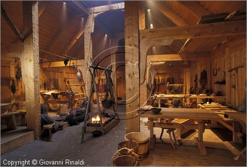 NORWAY - NORVEGIA - ISOLE LOFOTEN - Vestvagoy - Borge - Museo Vikingo