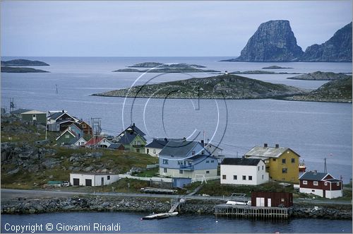 NORWAY - NORVEGIA - Isola di Mageroya - Gyesvaer