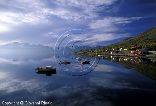 NORWAY - NORVEGIA - Olderdalen sul Kafjorden tra Alta e Tromso