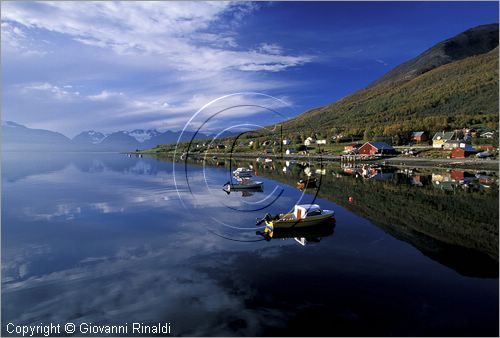 NORWAY - NORVEGIA - Olderdalen sul Kafjorden tra Alta e Tromso