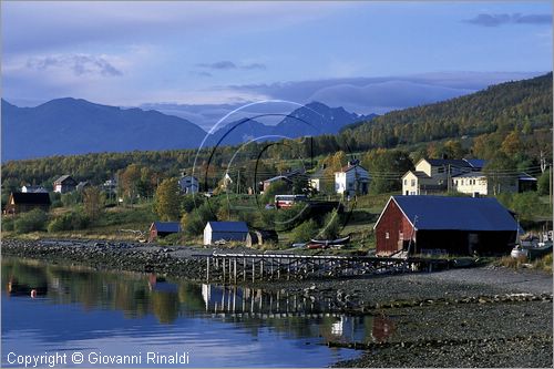 NORWAY - NORVEGIA - Olderdalen sul Kafjorden tra Alta e Tromso