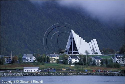 NORWAY - NORVEGIA - Tromso - Tromsdalen Kirke