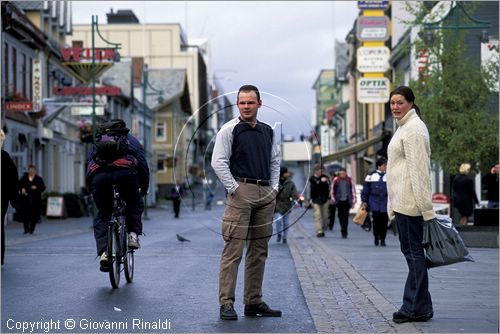 NORWAY - NORVEGIA - Tromso - centro storico