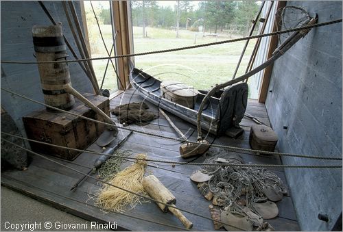 NORWAY - NORVEGIA - Karasjok - museo della cultura Sami