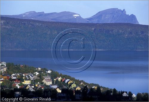 NORWAY - NORVEGIA - Narwik - veduta