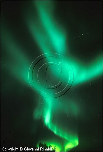 NORWAY - NORVEGIA - Narwik - aurora boreale