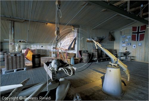 NORVEGIA - ISOLE VESTERALEN (Norway - Vesteralen) - Isola di Andoya - Andenes - il museo del whale center