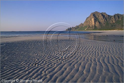 NORVEGIA - ISOLE VESTERALEN (Norway - Vesteralen) - Isola di Andoya - Bleik - la spiaggia