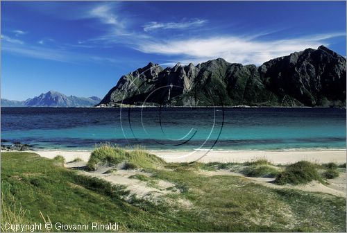 NORVEGIA - ISOLE VESTERALEN (Norway - Vesteralen) - Isola di Langoya - la costa occidentale - Hovden