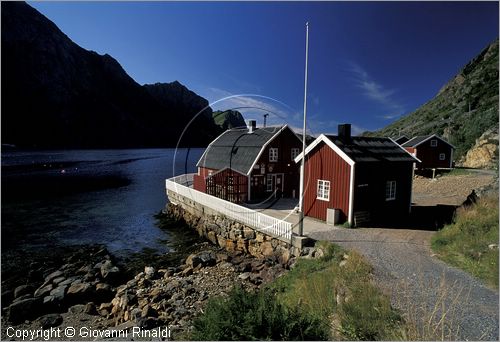 NORVEGIA - ISOLE VESTERALEN (Norway - Vesteralen) - Isola di Langoya - Straumsjoen