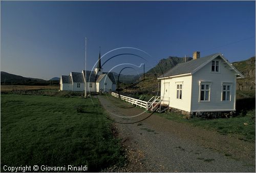 NORVEGIA - ISOLE VESTERALEN (Norway - Vesteralen) - Isola di Langoya - Longenes a nord dell'isola