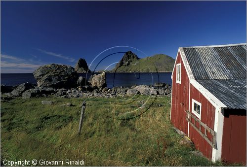 NORVEGIA - ISOLE VESTERALEN (Norway - Vesteralen) - Isola di Langoya - costa occidentale - Sandvika