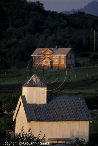 NORVEGIA - ISOLE VESTERALEN (Norway - Vesteralen) - Isola di Langoya - Meloya