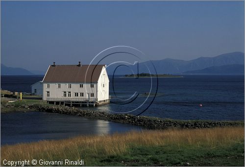 NORVEGIA - ISOLE VESTERALEN (Norway - Vesteralen) - Isola di Langoya - Jennestad - Museo Handelssted