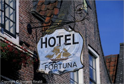 NETHERLANDS - OLANDA - Ijsselmeer (Zuiderzee) - Edam - Hotel Ristorante De Fortuna