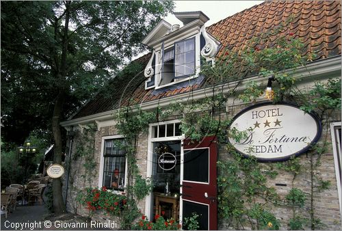 NETHERLANDS - OLANDA - Ijsselmeer (Zuiderzee) - Edam - Hotel Ristorante De Fortuna