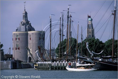 NETHERLANDS - OLANDA - Ijsselmeer (Zuiderzee) - Enkhuizen