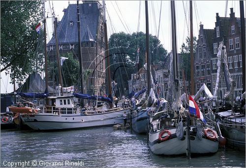 NETHERLANDS - OLANDA - Ijsselmeer (Zuiderzee) - Hoorn - capitale dell'antica provincia della Frisia Occidentale e una delle grandi citt marinare del secolo d'oro