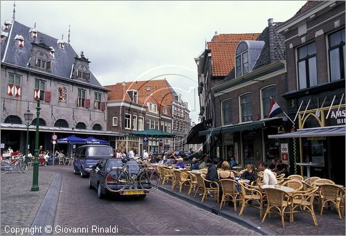 NETHERLANDS - OLANDA - Ijsselmeer (Zuiderzee) - Hoorn - capitale dell'antica provincia della Frisia Occidentale e una delle grandi citt marinare del secolo d'oro